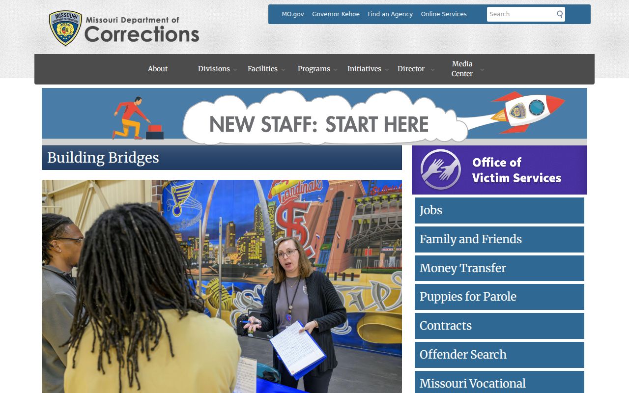 Centerville criminal record search for Reynolds County through Missouri corrections