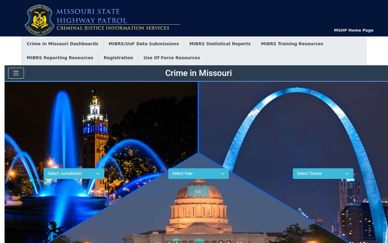 Reynolds County criminal record and crime data dashboard